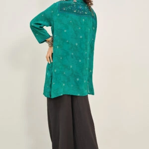 vani emerald green tunic vani emerald green tunic