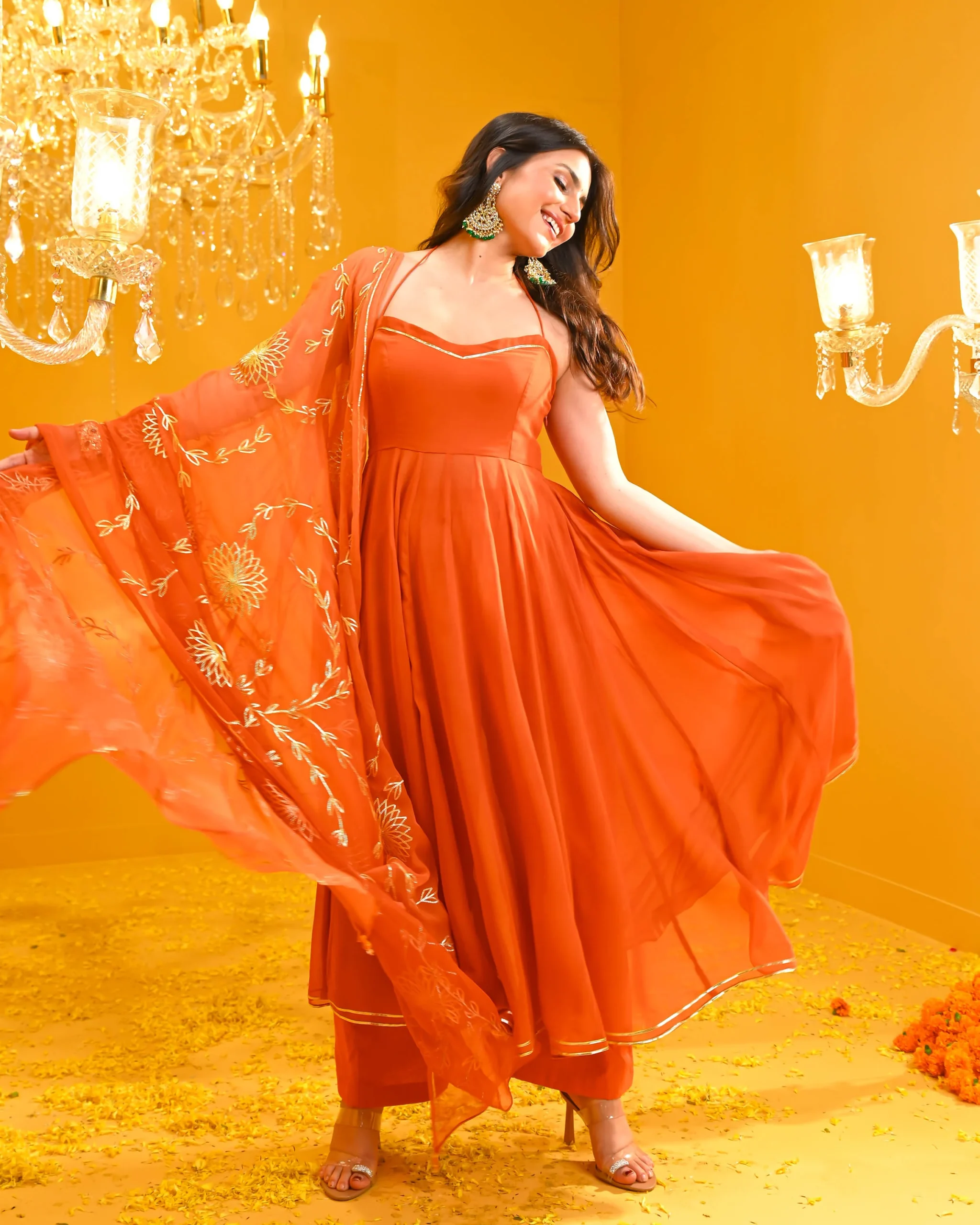 nandini georgette suit set nandini georgette suit set