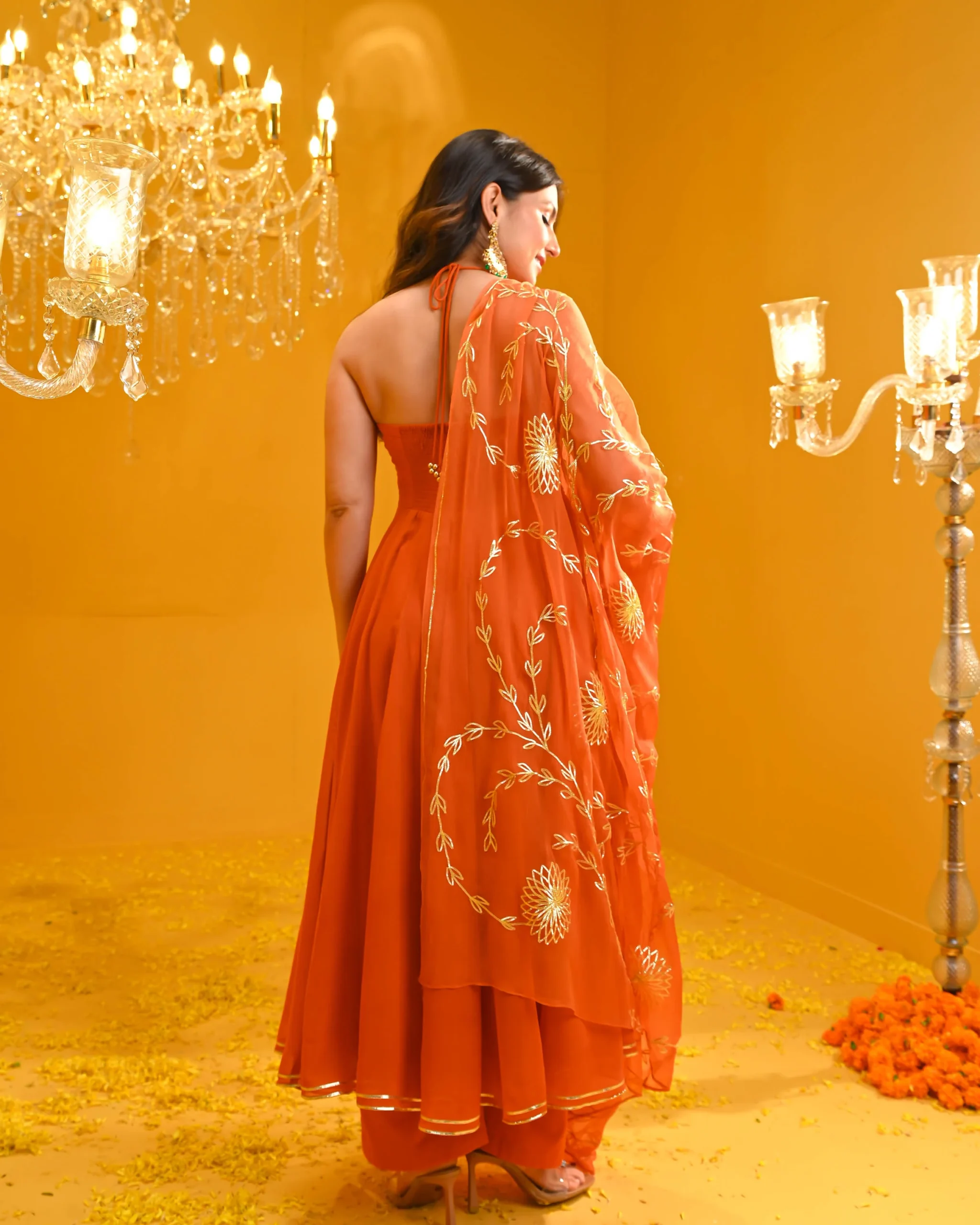 nandini georgette suit set nandini georgette suit set