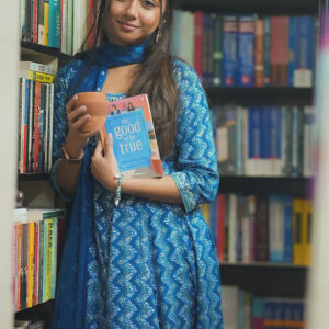 asmani adaa anarkali set