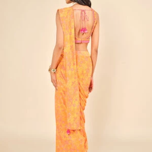kanchi pre draped saree kanchi pre draped saree